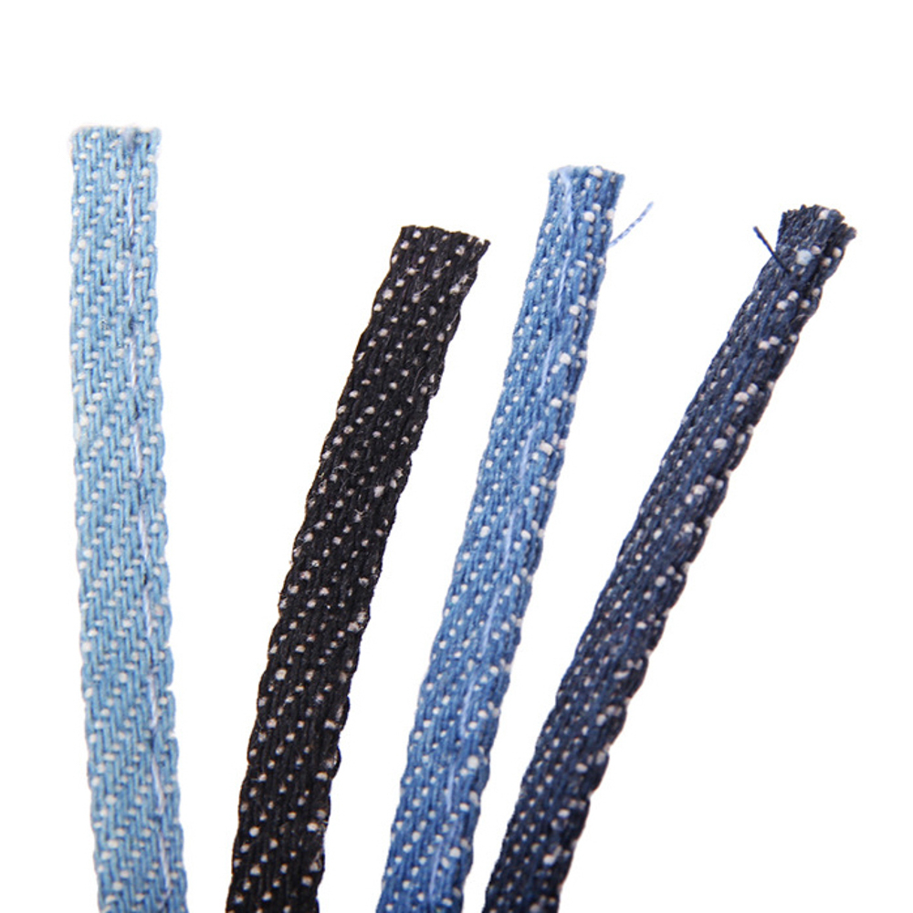 เชือกฝ้ายสีน้ำเงินเดนิมขนาด 5  - Sewing Art บทวิจารณ์และราคา