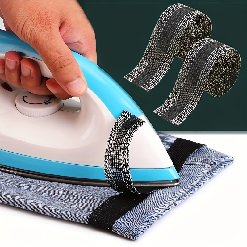 เทปตัดขาเสื้อผ้าแบบไม่ต้องเย็บ - Sewing Hemming บทวิจารณ์และราคา