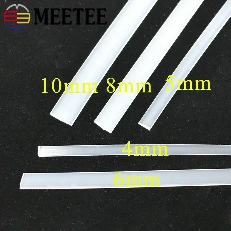 5 เมตร Meetee พลาสติกใสรัดตัวร - Textile Sewing Support บทวิจารณ์และราคา