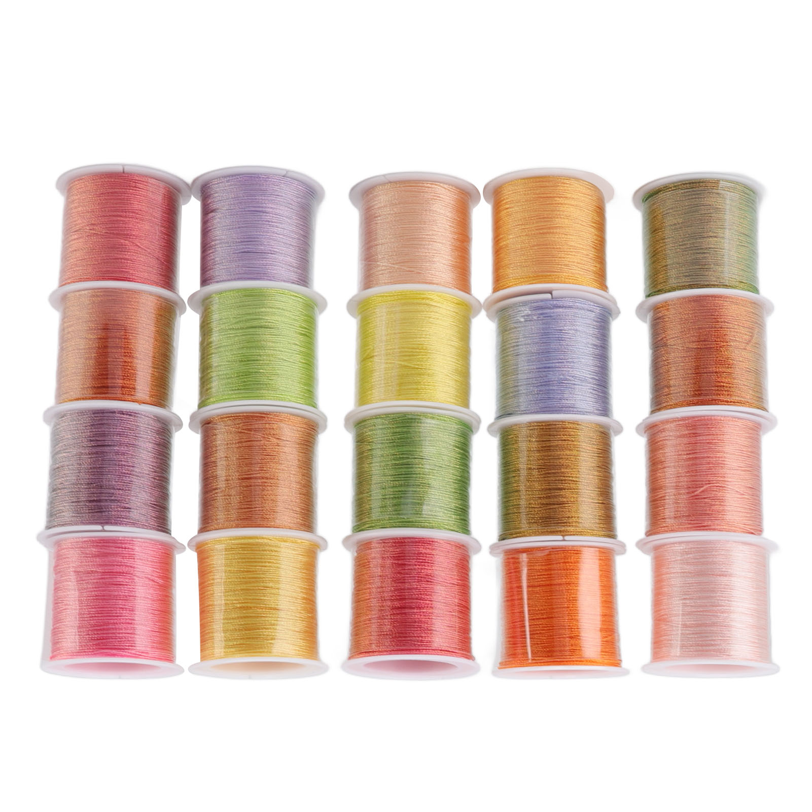 เชือกแว็กซ์สำหรับทำสร้อยคอ ตัด - Sewing Thread Production บทวิจารณ์และราคา