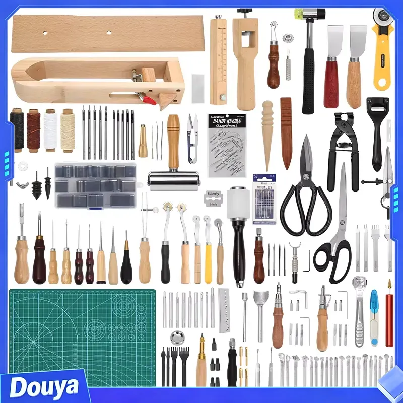ชุดอุปกรณ์เย็บหนัง JP พร้อมเคร - Sewing Thread Production บทวิจารณ์และราคา