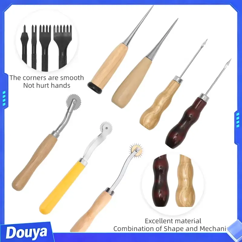 ชุดอุปกรณ์เย็บหนัง JP พร้อมเคร - Sewing Thread Production บทวิจารณ์และราคา