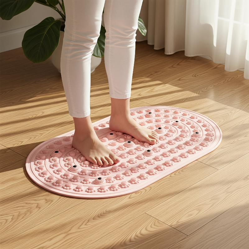แผ่นรองนวดเท้าแบบกันลื่น นุ่มส - Gripper Foot Walking บทวิจารณ์และราคา