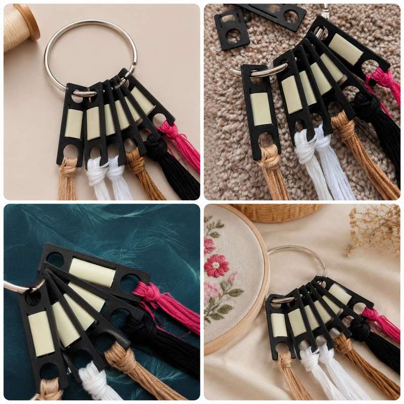 ป้ายแท็กสำหรับเก็บด้ายปักสำหรั - Sewing Labels บทวิจารณ์และราคา