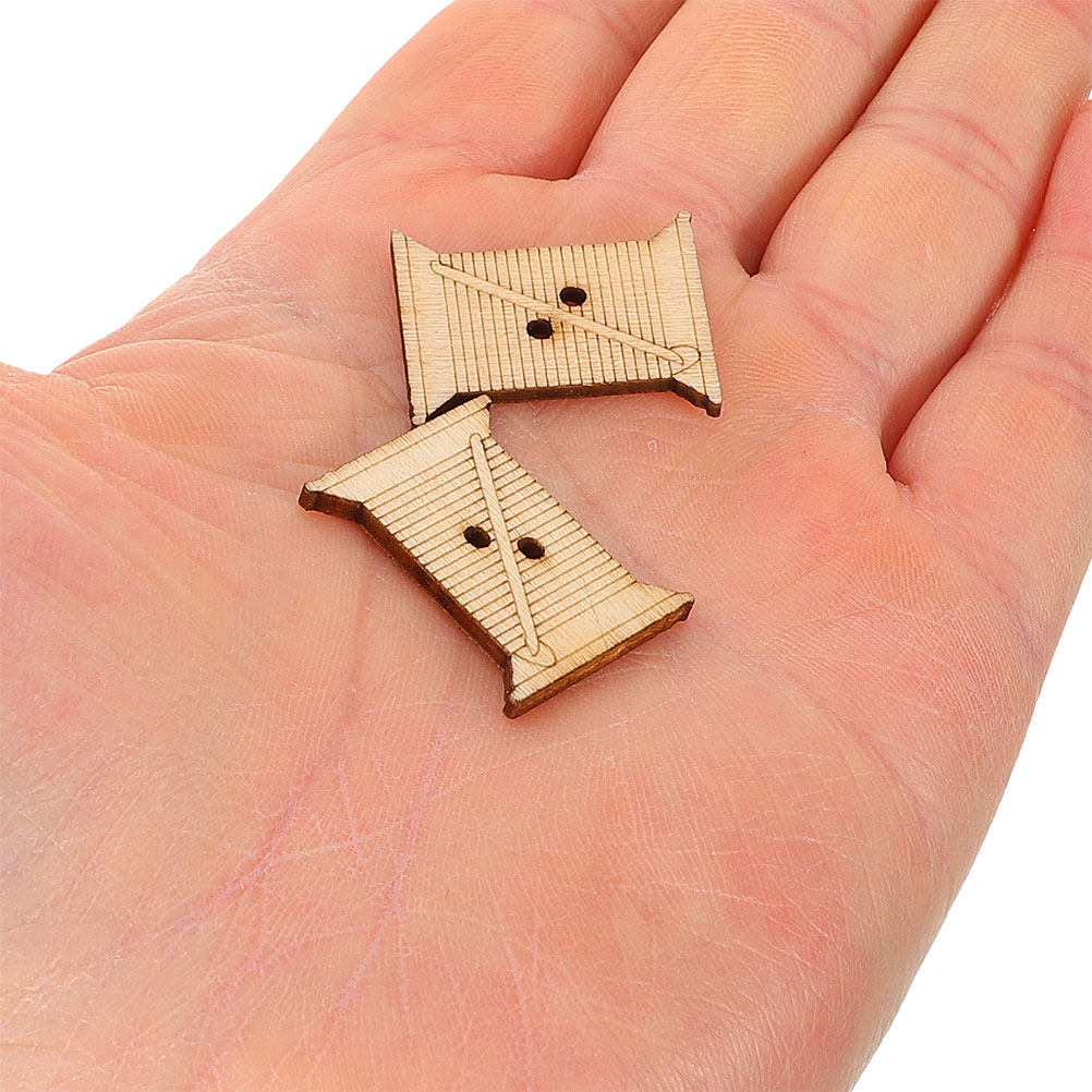 กระดาษม้วนด้ายปักผ้าทำจากไม้ 1 - Sewing Art บทวิจารณ์และราคา