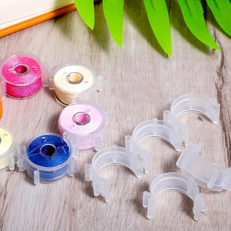 คลิปหนีบกระสวย 35 ชิ้น ป้องกัน - Sewing Machine Fabric บทวิจารณ์และราคา