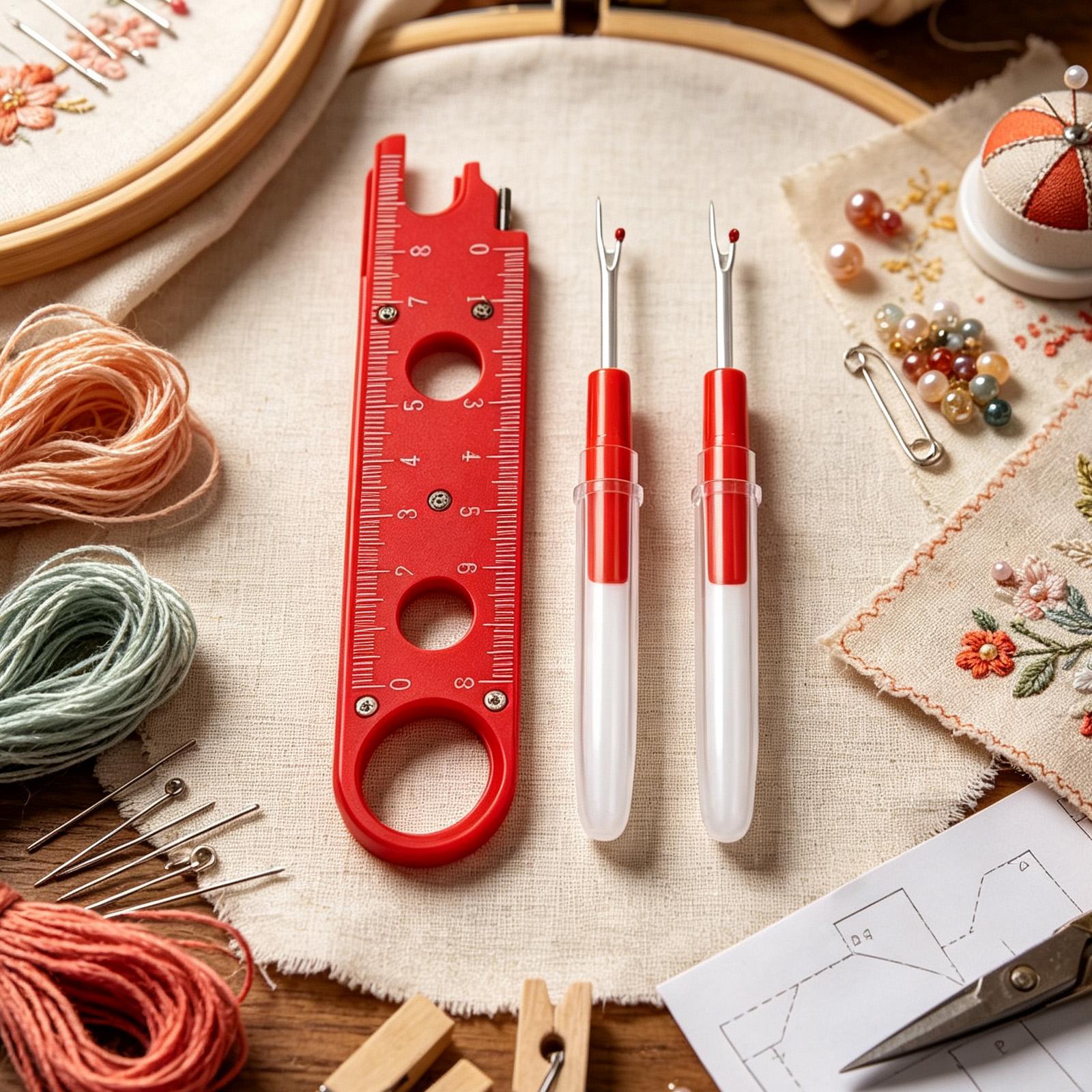 เครื่องมือร้อยเข็มจักรเย็บผ้า  - Sewing Art บทวิจารณ์และราคา