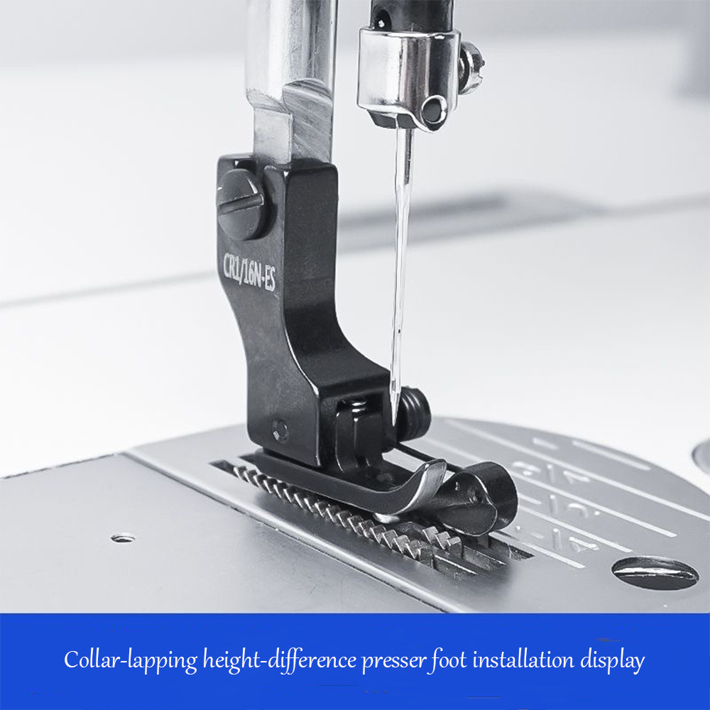 ตีนผีเหล็กไทเทเนียมสีดำแบบสูง- - Sewing Machine Fabric บทวิจารณ์และราคา