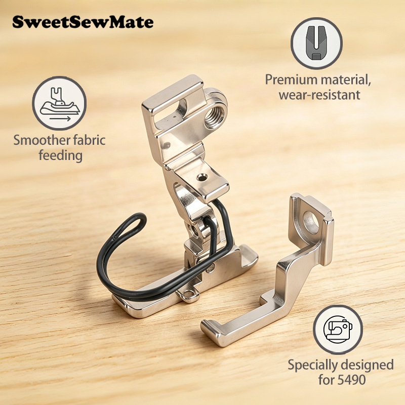 ตีนผีเย็บริมผ้าแบบเดินเท้า รุ่ - Sewing Hemming บทวิจารณ์และราคา