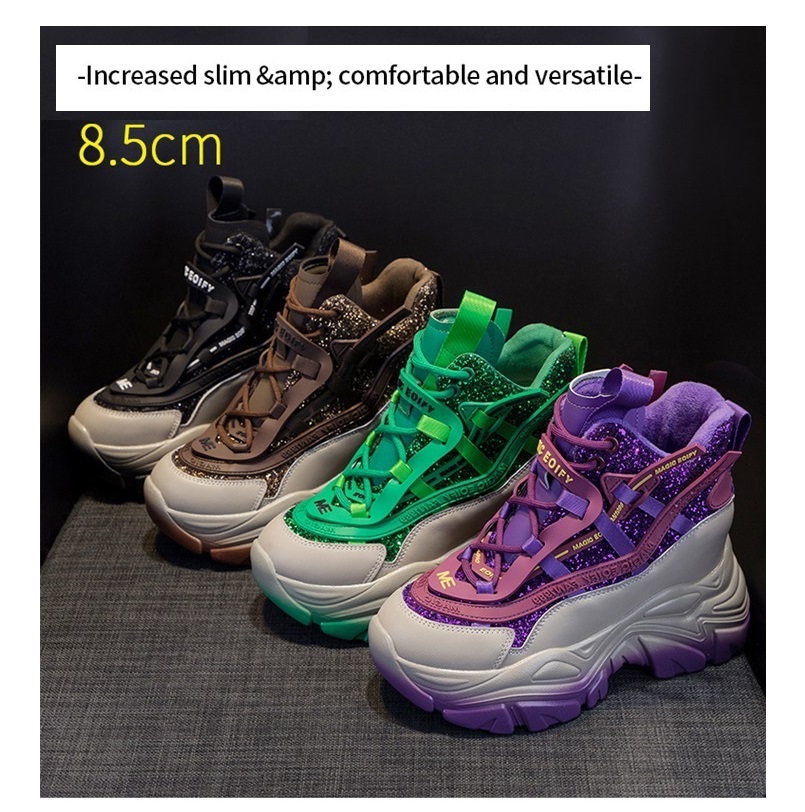 2025 ผู้หญิง WEDGE รองเท้าผ้าใ - Sewing Garment บทวิจารณ์และราคา