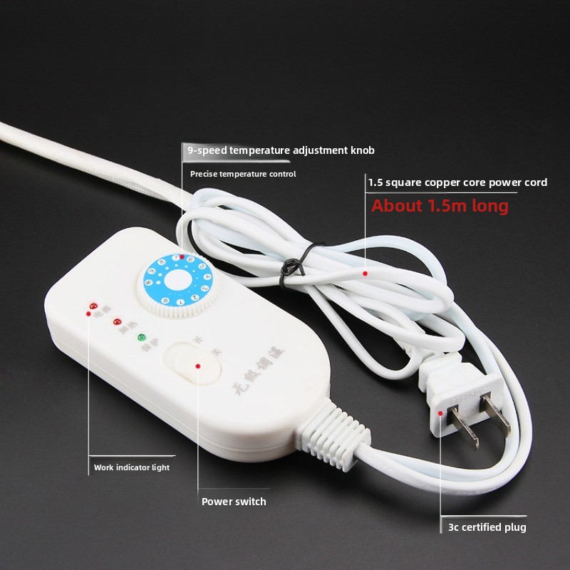 กรรไกรไฟฟ้าแบบเทอร์โมสตัท กรรไ - Sewing Labels บทวิจารณ์และราคา