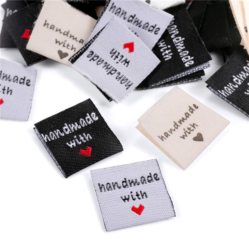 ป้ายผ้าทอมือเย็บติดเสื้อผ้า งา - Sewing Labels บทวิจารณ์และราคา