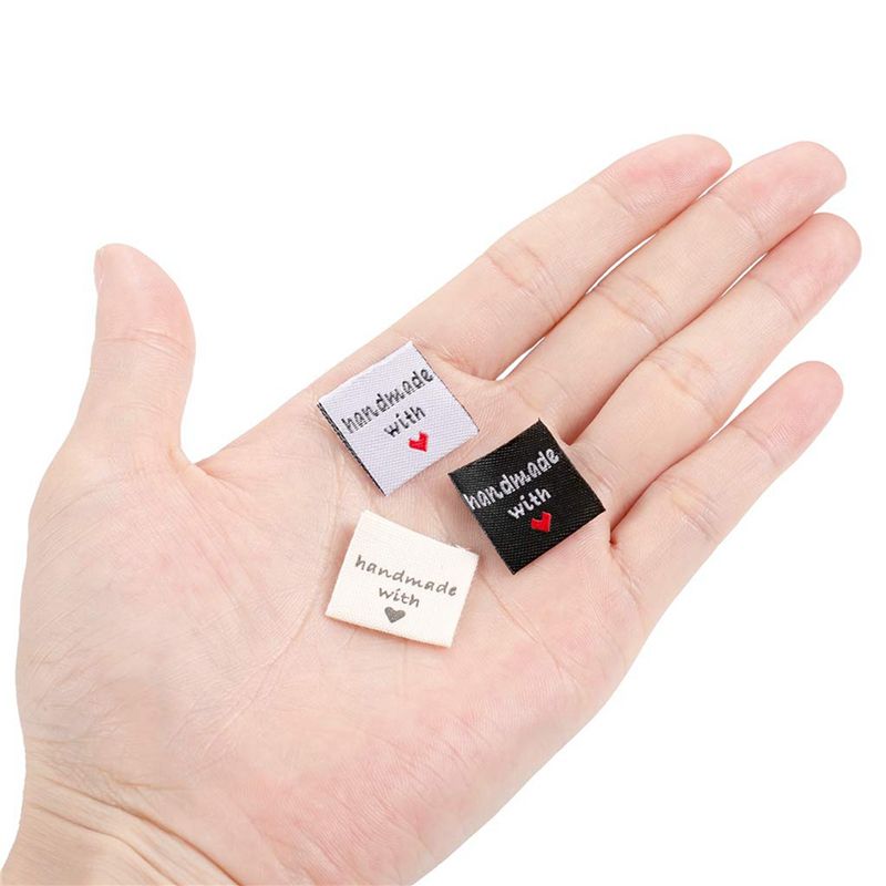 ป้ายผ้าทอมือเย็บติดเสื้อผ้า งา - Sewing Labels บทวิจารณ์และราคา