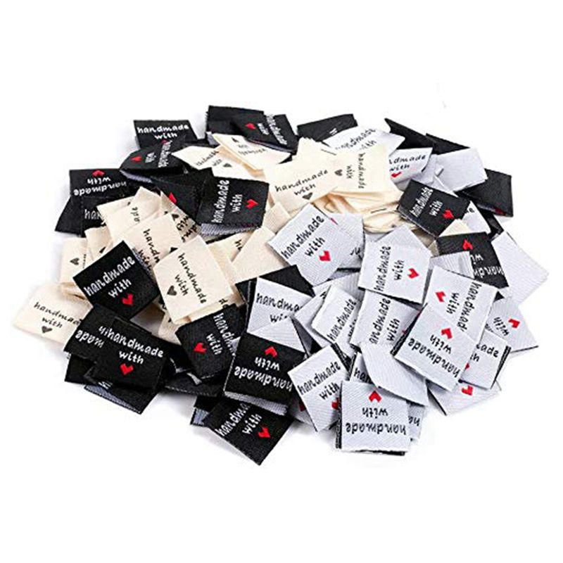 ป้ายผ้าทอมือเย็บติดเสื้อผ้า งา - Sewing Labels บทวิจารณ์และราคา
