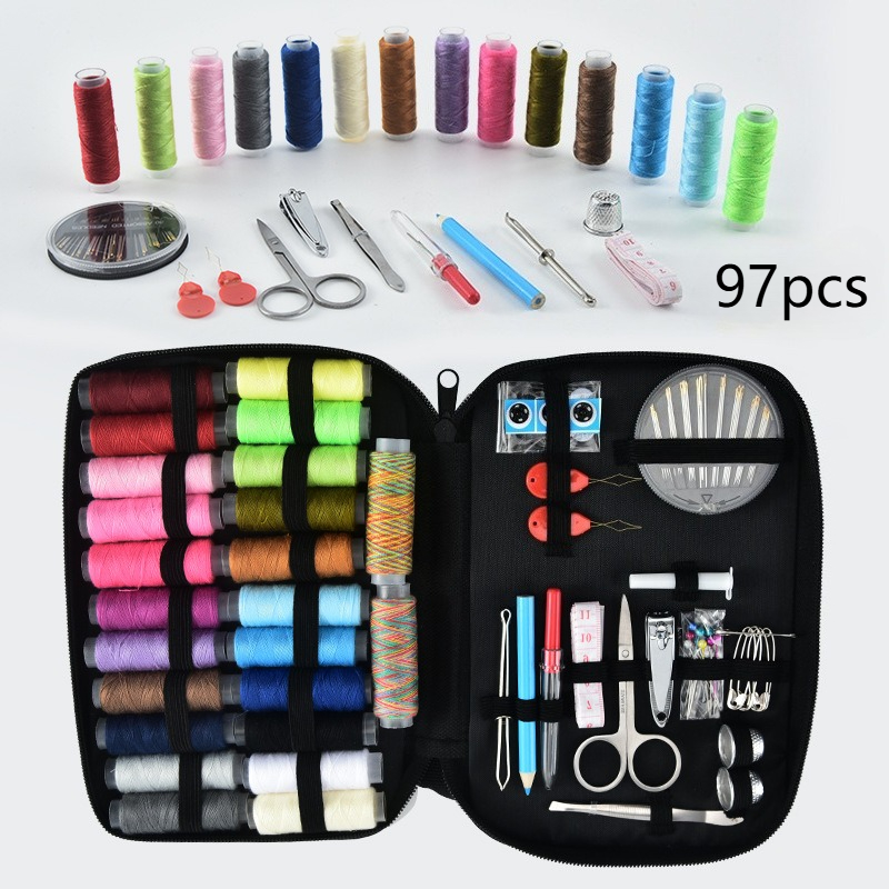 ชุดเย็บผ้า 97 ชิ้น พร้อมอุปกรณ - Sewing Thread Production บทวิจารณ์และราคา