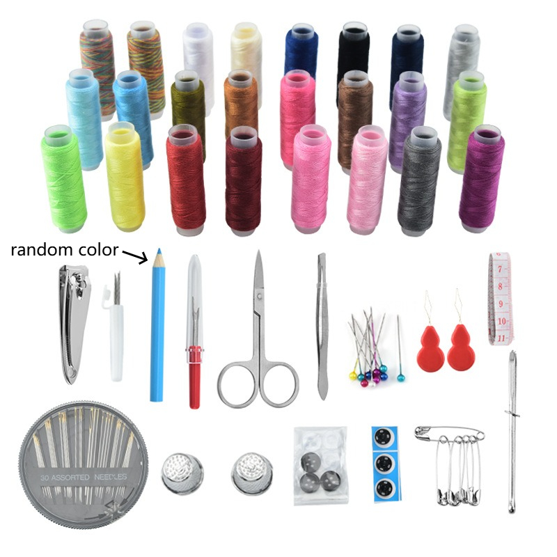 ชุดเย็บผ้า 97 ชิ้น พร้อมอุปกรณ - Sewing Thread Production บทวิจารณ์และราคา