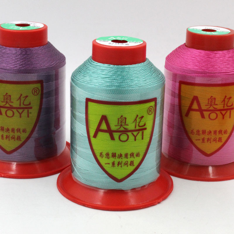420D Bonded จักรเย็บผ้าด้ายไม่ - Sewing Thread Production บทวิจารณ์และราคา