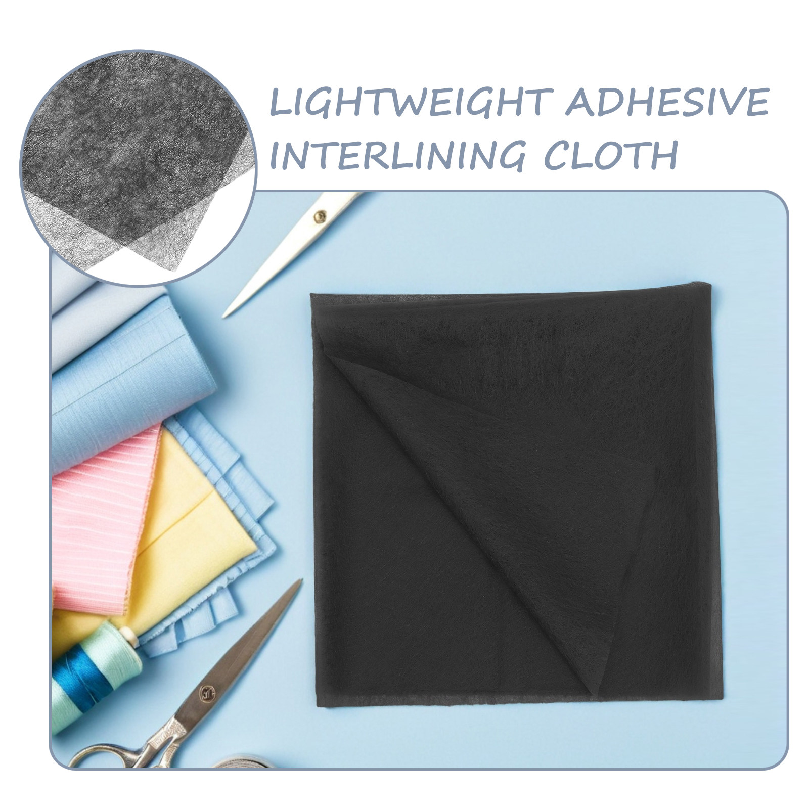 แผ่นกาวสองหน้าแบบรีดติด ขนาด 4 - Interfacing Iron On บทวิจารณ์และราคา