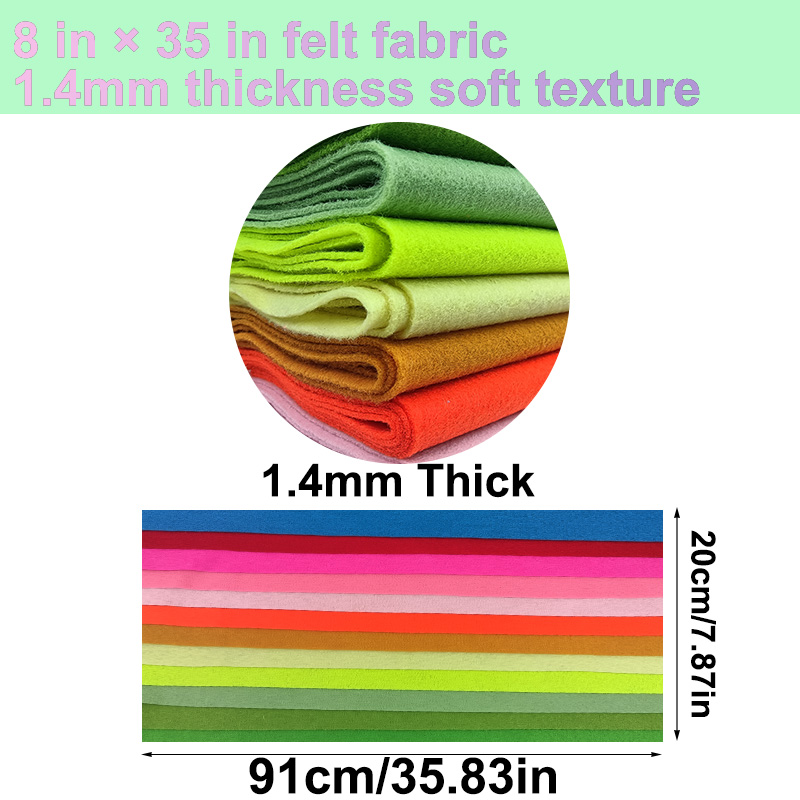 แผ่นผ้าสักหลาดนุ่มหนา 910*200* - Is Sewing A Textile Craft บทวิจารณ์และราคา