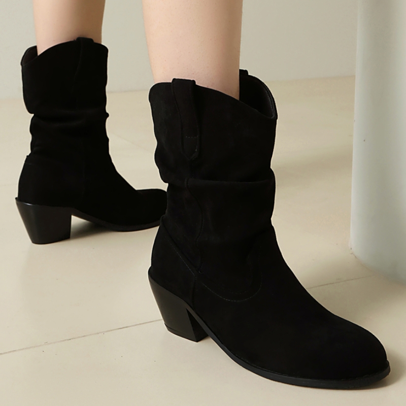 จีบข้อเท้ารองเท้าสําหรับสตรีสี - Sewing Fleece บทวิจารณ์และราคา