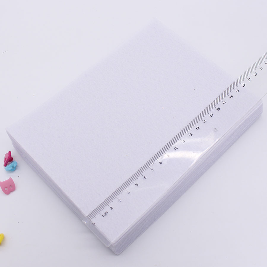 ผ้าสักหลาดสีขาวขนาด 1 มม. สำหร - Is Sewing A Textile Craft บทวิจารณ์และราคา