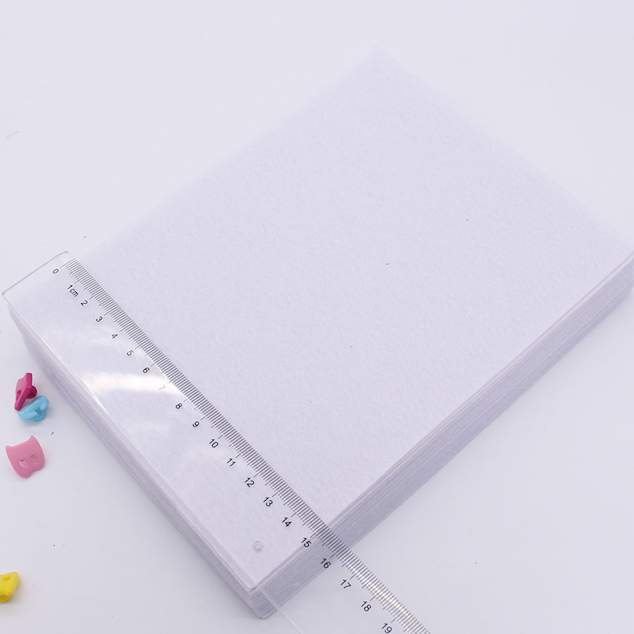 ผ้าสักหลาดสีขาวขนาด 1 มม. สำหร - Is Sewing A Textile Craft บทวิจารณ์และราคา