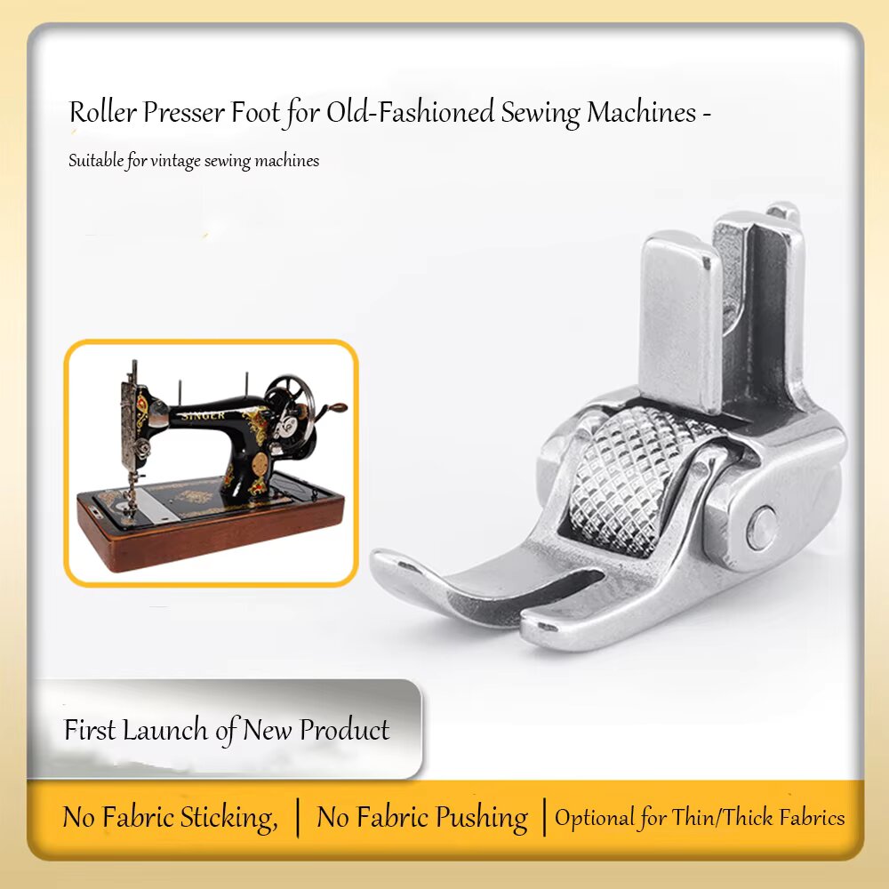 ตีนผีเหล็กสำหรับจักรเย็บผ้าแบบ - Sewing Machine Fabric บทวิจารณ์และราคา