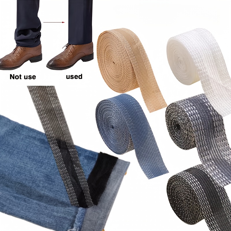 2 ชิ้น/แพ็ค เทปติดขอบกางเกงแบบ - Sewing Hemming บทวิจารณ์และราคา
