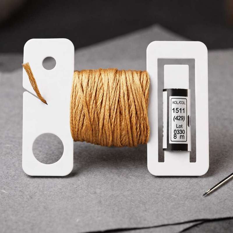 ที่แขวนเก็บด้ายปักพร้อมช่องใส่ - Sewing Labels บทวิจารณ์และราคา