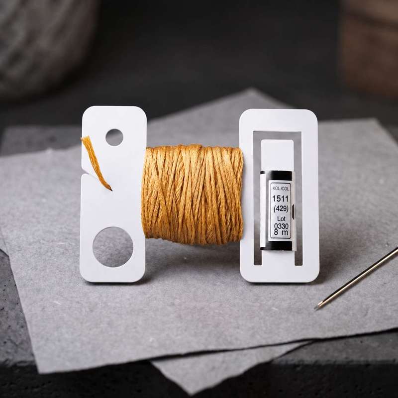 ที่แขวนเก็บด้ายปักพร้อมช่องใส่ - Sewing Labels บทวิจารณ์และราคา