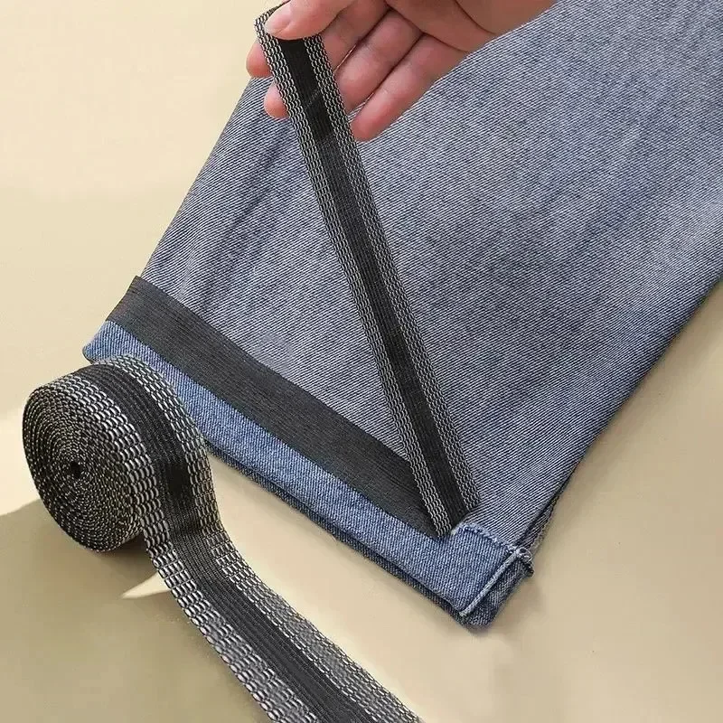เทปกาวติดชายกางเกง 50 เมตร สำห - Interfacing Iron On บทวิจารณ์และราคา