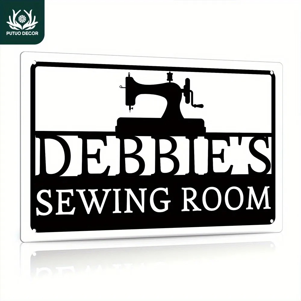 ป้ายโลหะตกแต่งห้องเย็บผ้าแบบ 2 - Sewing Art บทวิจารณ์และราคา