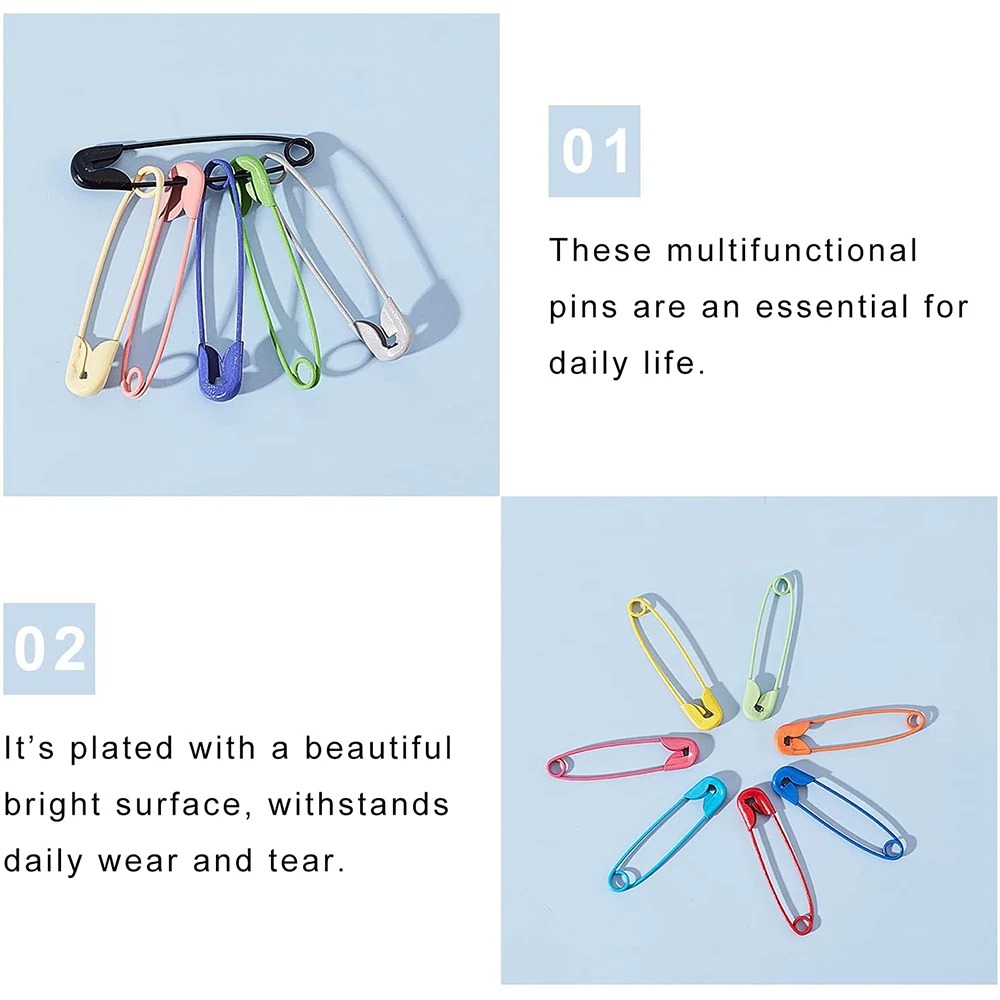 10/50/100pcs ความปลอดภัย Pins  - Sewing Labels บทวิจารณ์และราคา