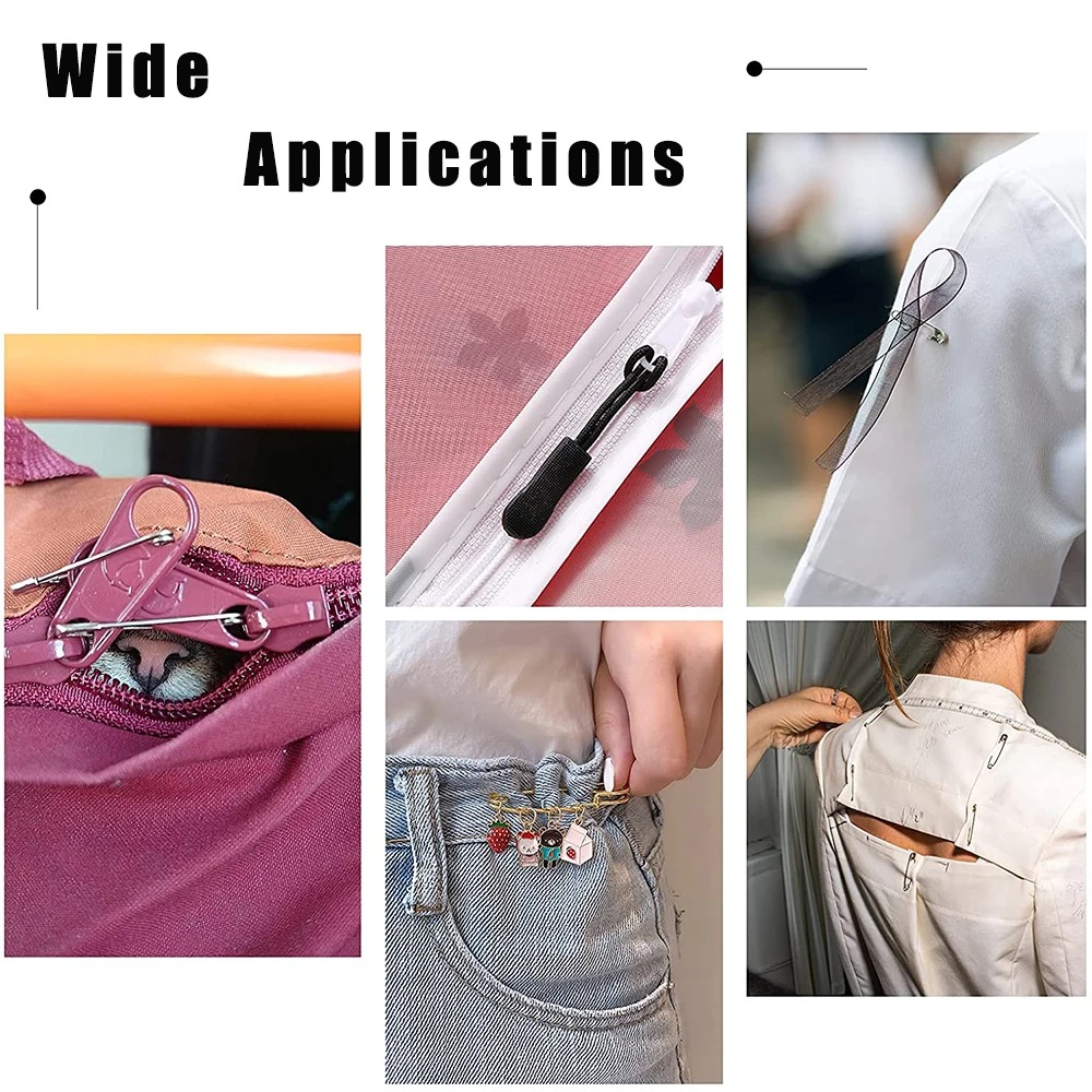 10/50/100pcs ความปลอดภัย Pins  - Sewing Labels บทวิจารณ์และราคา