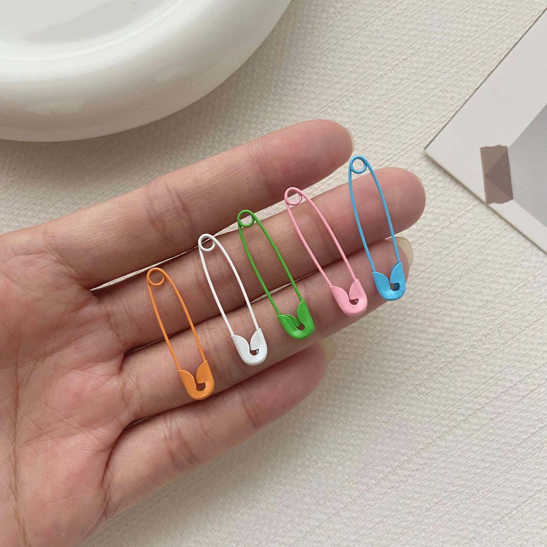 10/50/100pcs ความปลอดภัย Pins  - Sewing Labels บทวิจารณ์และราคา