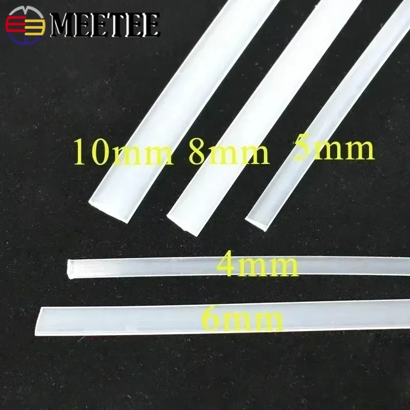 ริบบิ้นพลาสติกใสสำหรับเย็บผ้า  - Textile Sewing Support บทวิจารณ์และราคา