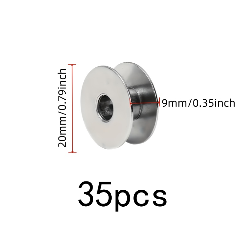 กระสวยเย็บผ้าอะลูมิเนียม 35 ชิ - Sewing Thread Production บทวิจารณ์และราคา