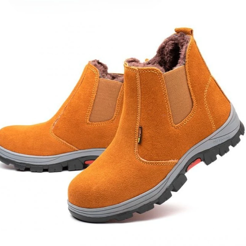 รองเท้าเชื่อมหนังวัวบุขนหนานุ่ - Sewing Fleece บทวิจารณ์และราคา