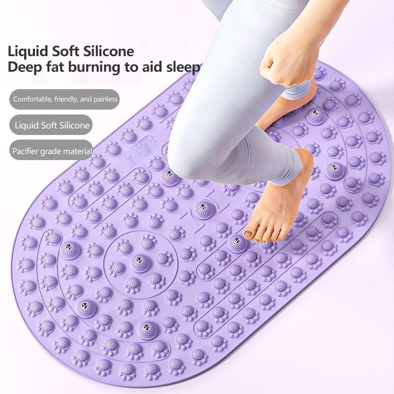 แผ่นรองนวดเท้า TPE แผ่นรองเดิน - Gripper Foot Walking บทวิจารณ์และราคา