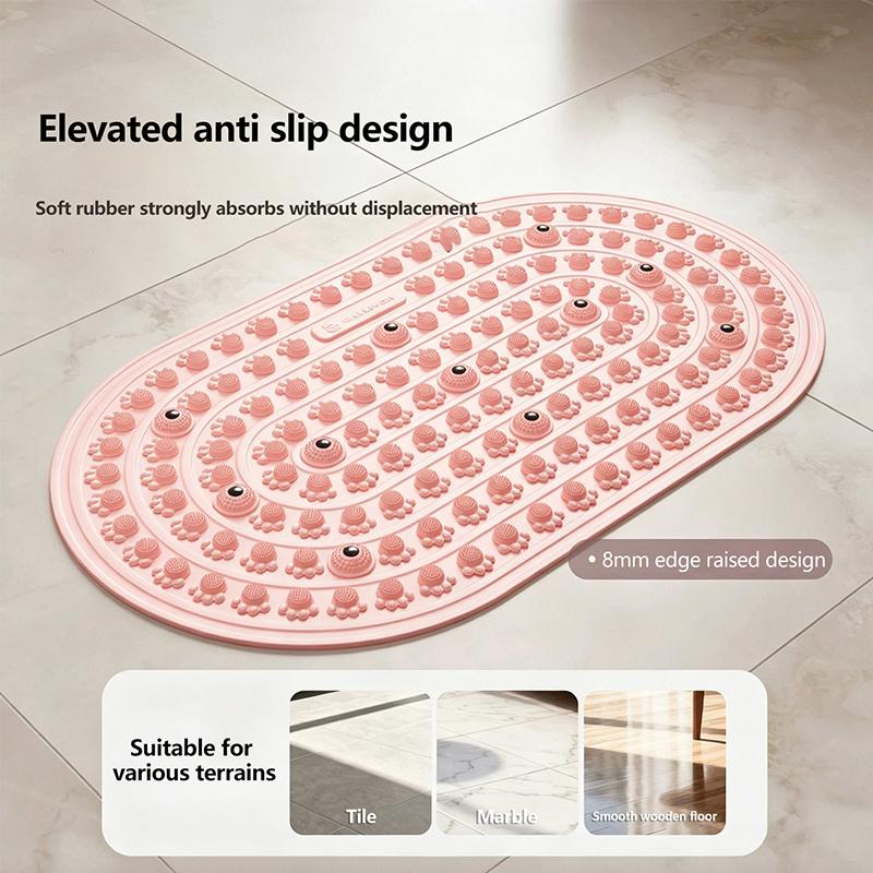 แผ่นรองนวดเท้า TPE แผ่นรองเดิน - Gripper Foot Walking บทวิจารณ์และราคา