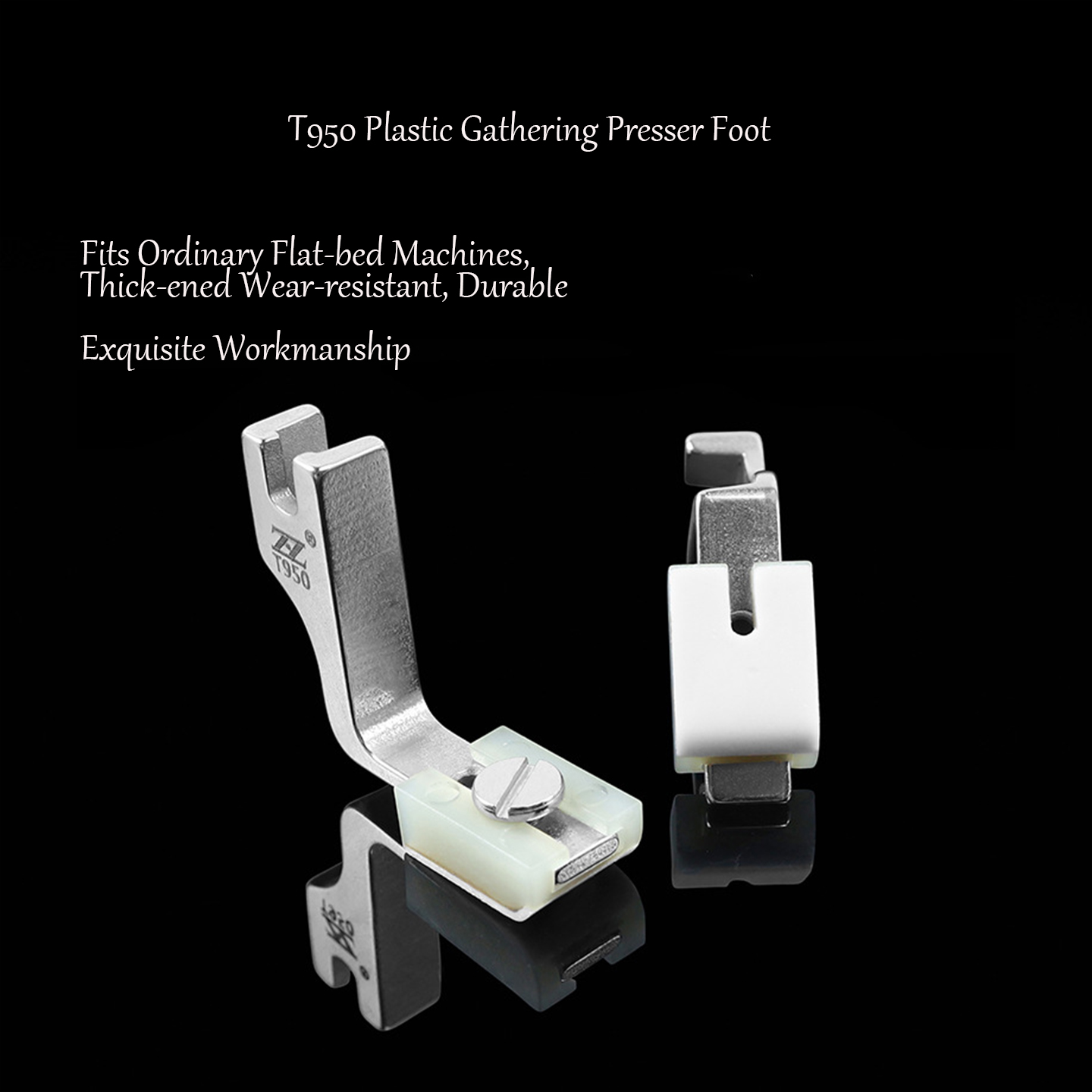 ตีนผีกดผ้า T950 ทำจากพลาสติกเท - Sewing Machine Fabric บทวิจารณ์และราคา