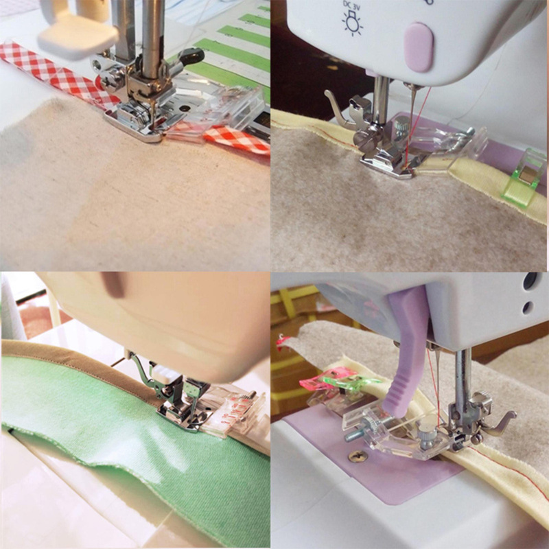 ตีนผีรีดจีบแบบ Low Shank สำหรั - Sewing Machine Fabric บทวิจารณ์และราคา