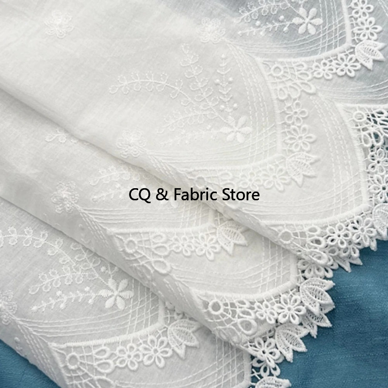 ผ้าลูกไม้ปักลายดอกไม้กว้าง 28  - Is Sewing A Textile Craft บทวิจารณ์และราคา