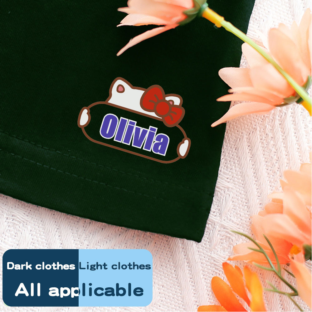 Custom เหล็กบนชื่อสติกเกอร์ส่ว - Sewing Labels บทวิจารณ์และราคา