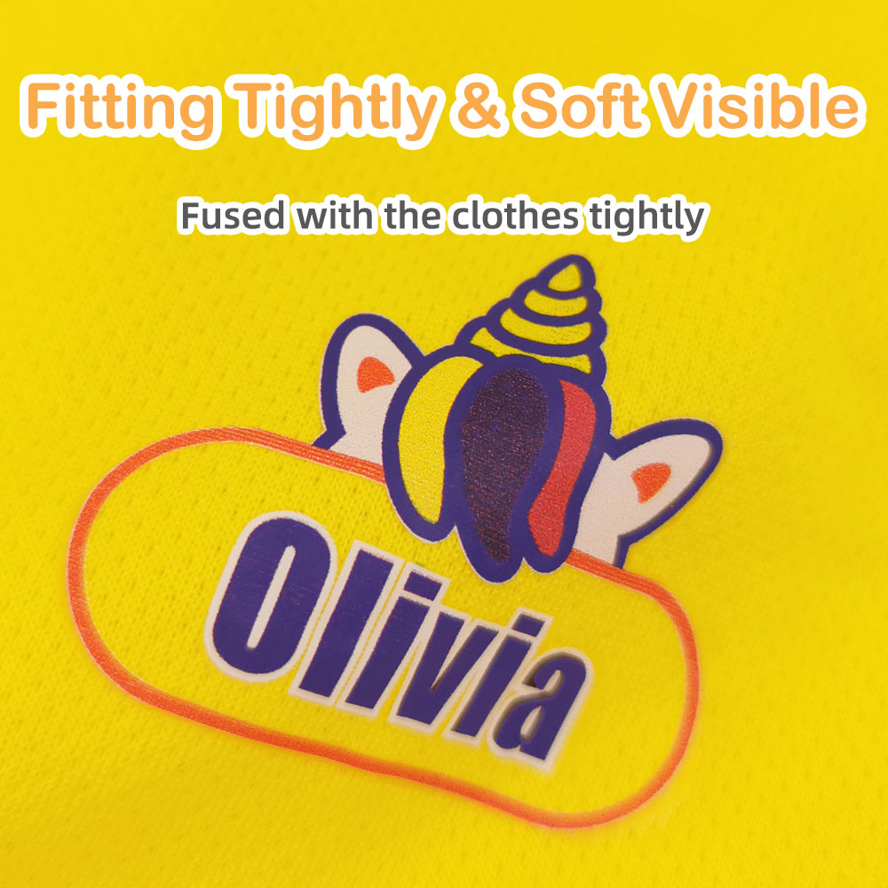 Custom เหล็กบนชื่อสติกเกอร์ส่ว - Sewing Labels บทวิจารณ์และราคา