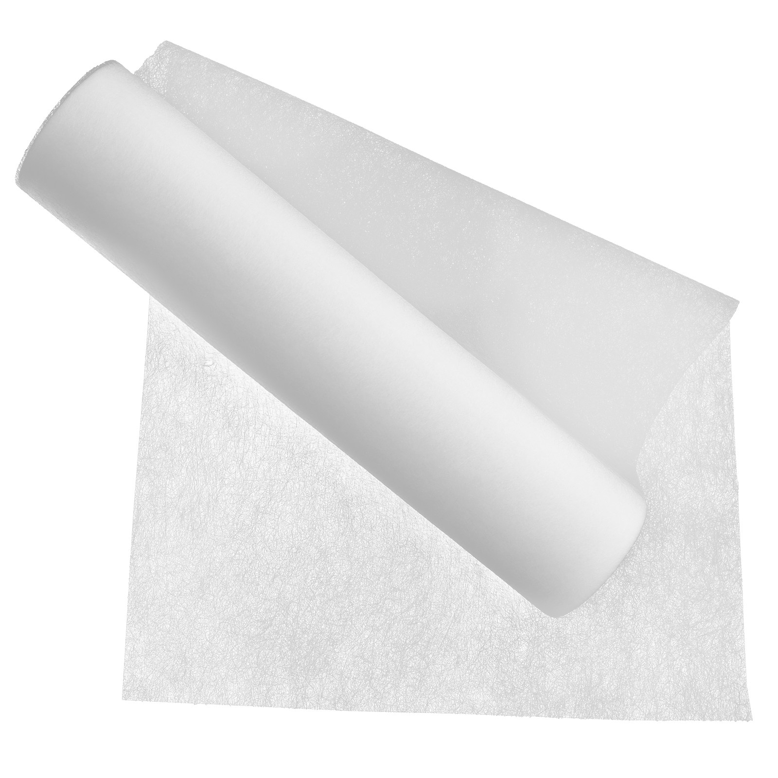 แผ่นรองเย็บผ้าแบบไม่ทอสีขาวสอง - Interfacing Iron On บทวิจารณ์และราคา
