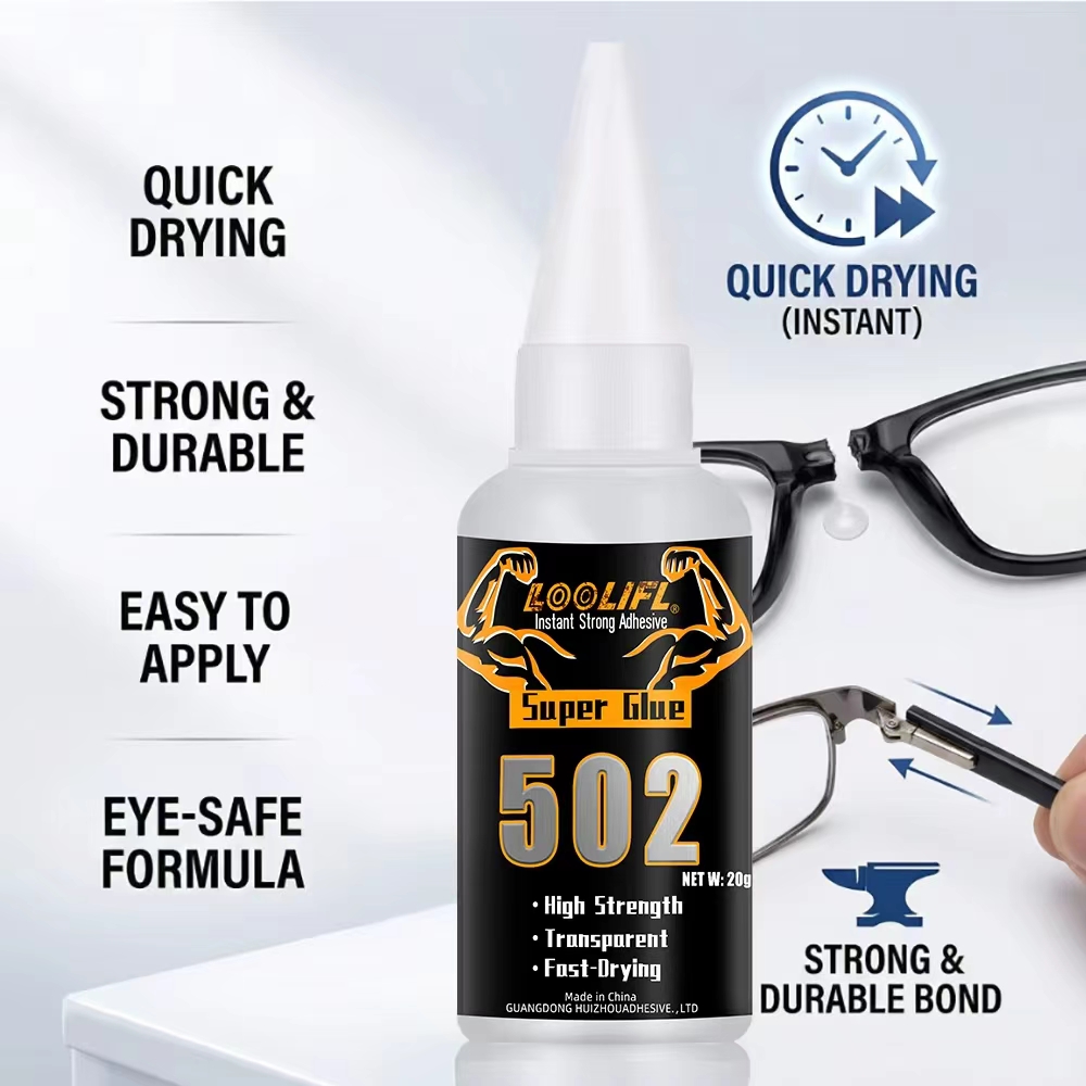 กาวซูเปอร์ LOOLIFL-502 เป็นกาว - Sewing Art บทวิจารณ์และราคา
