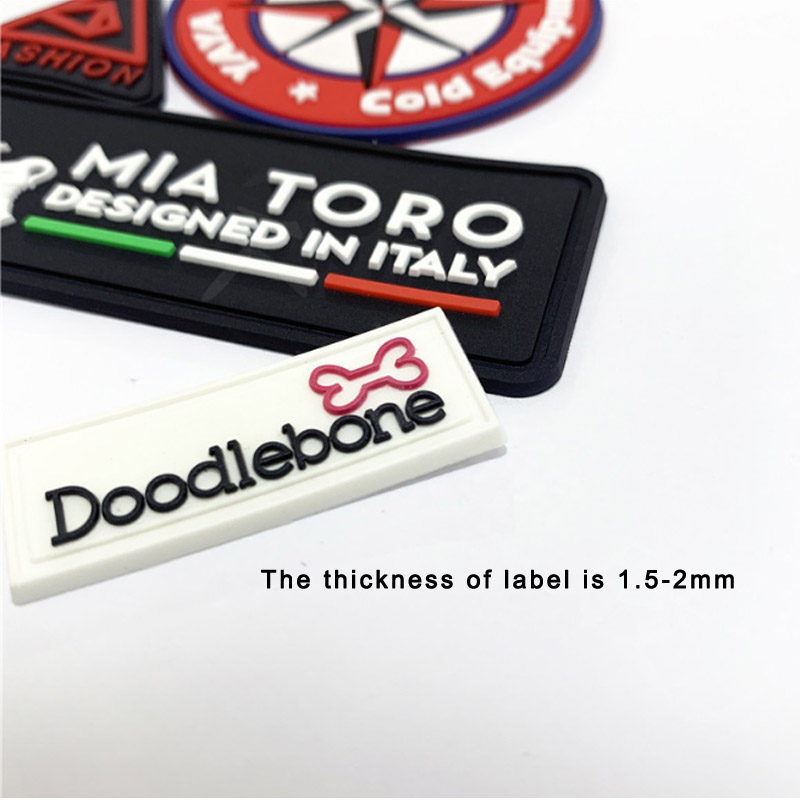 ป้ายยางพีวีซีแบบนิ่ม 100 ชิ้น  - Sewing Labels บทวิจารณ์และราคา