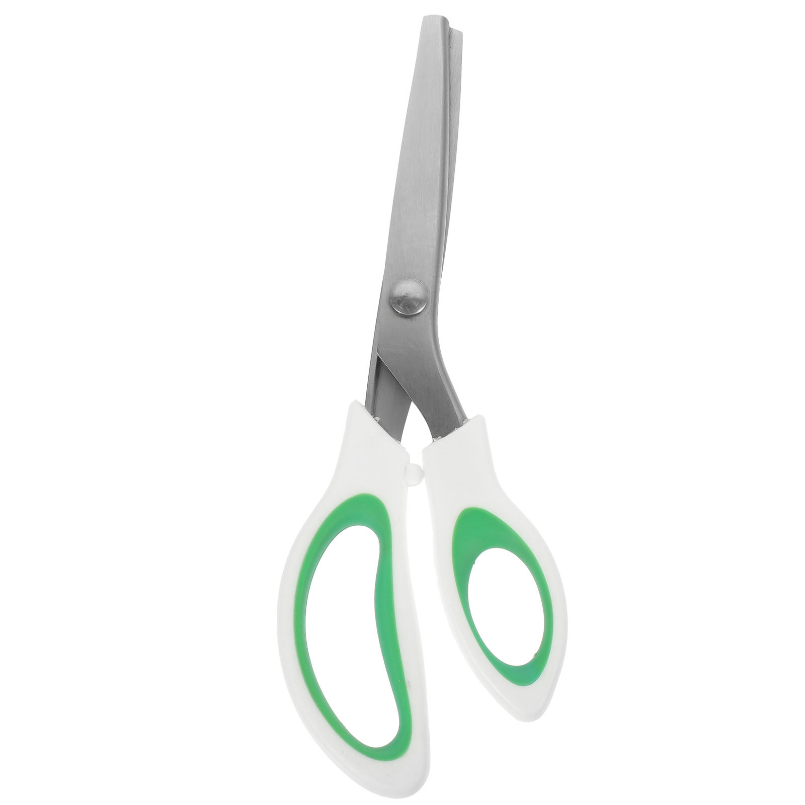 กรรไกรตัดผ้าใบมีดสามเหลี่ยม 5  - Pinking Shear Blade บทวิจารณ์และราคา