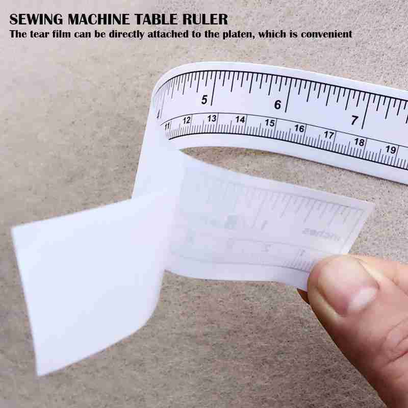 เทปวัดขนาด 90 ซม. แบบมีกาวในตั - Sewing Labels บทวิจารณ์และราคา